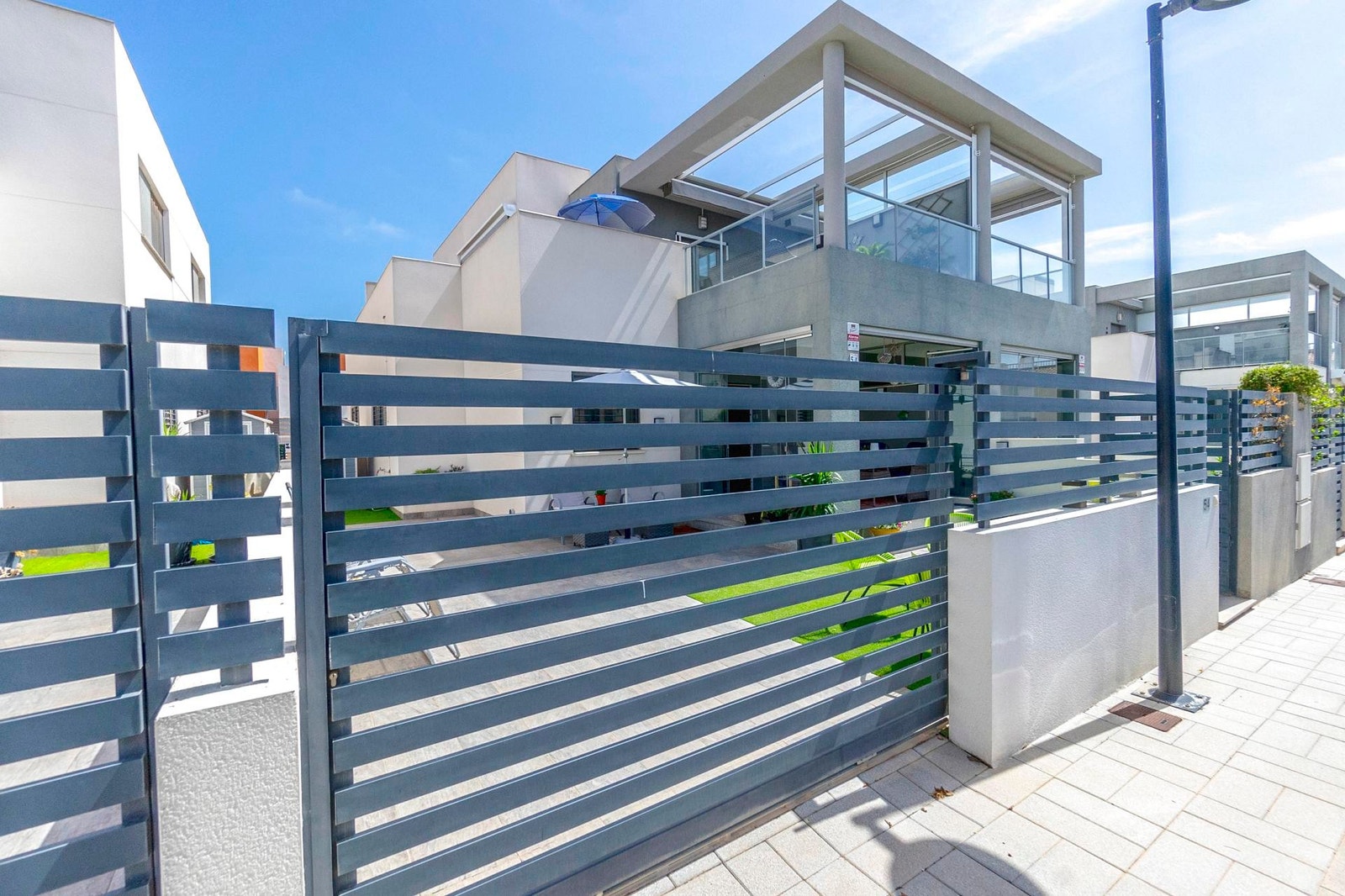 innkjøring til hagen Galleribilde