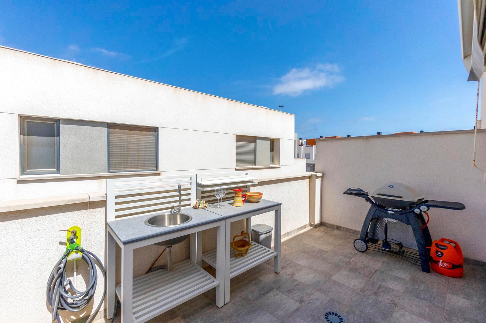 Terrasse i 2. etasje Galleribilde