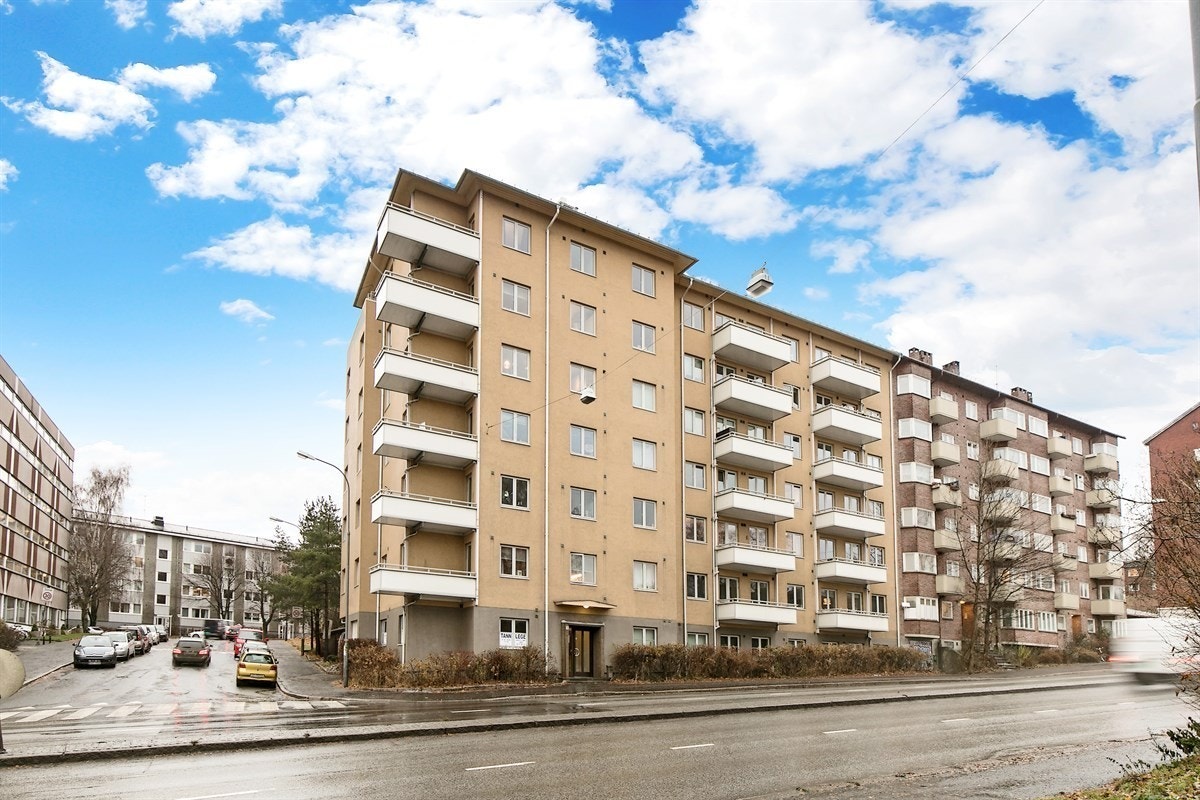 Fasade (leiligheten vender ikke mot gaten) Galleribilde