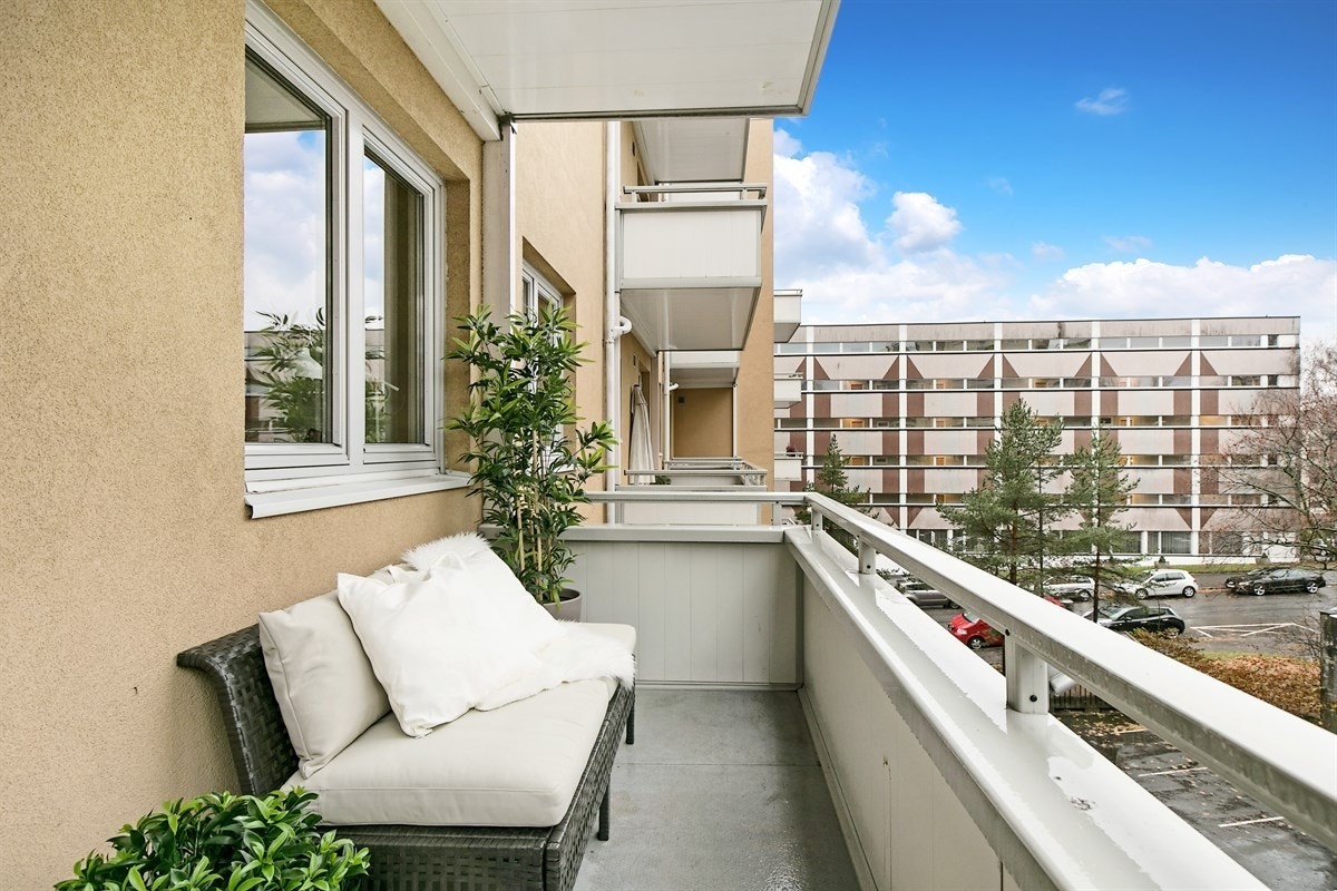 Balkong Galleribilde