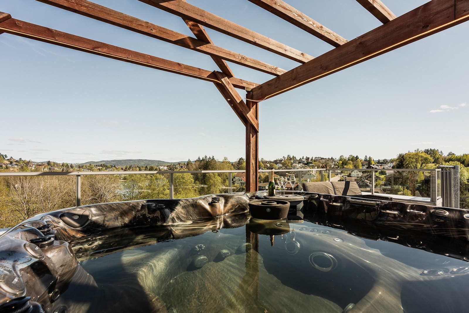 Jacuzzien medfølger. Galleribilde