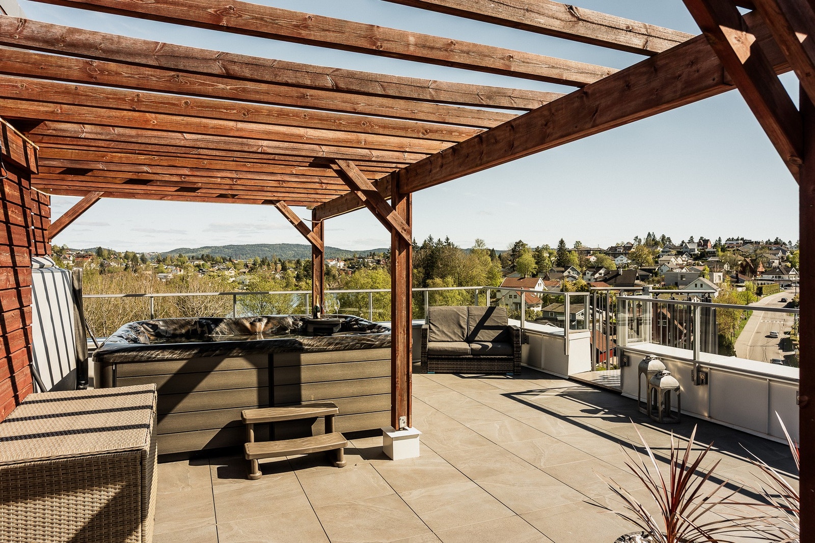 Fin pergola. Galleribilde