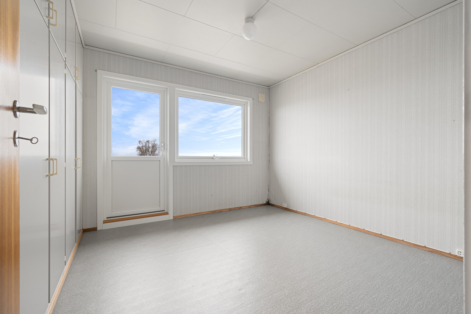 Hovedsoverom med adkomst til egen balkong (balkongdør fra 2014) Galleribilde