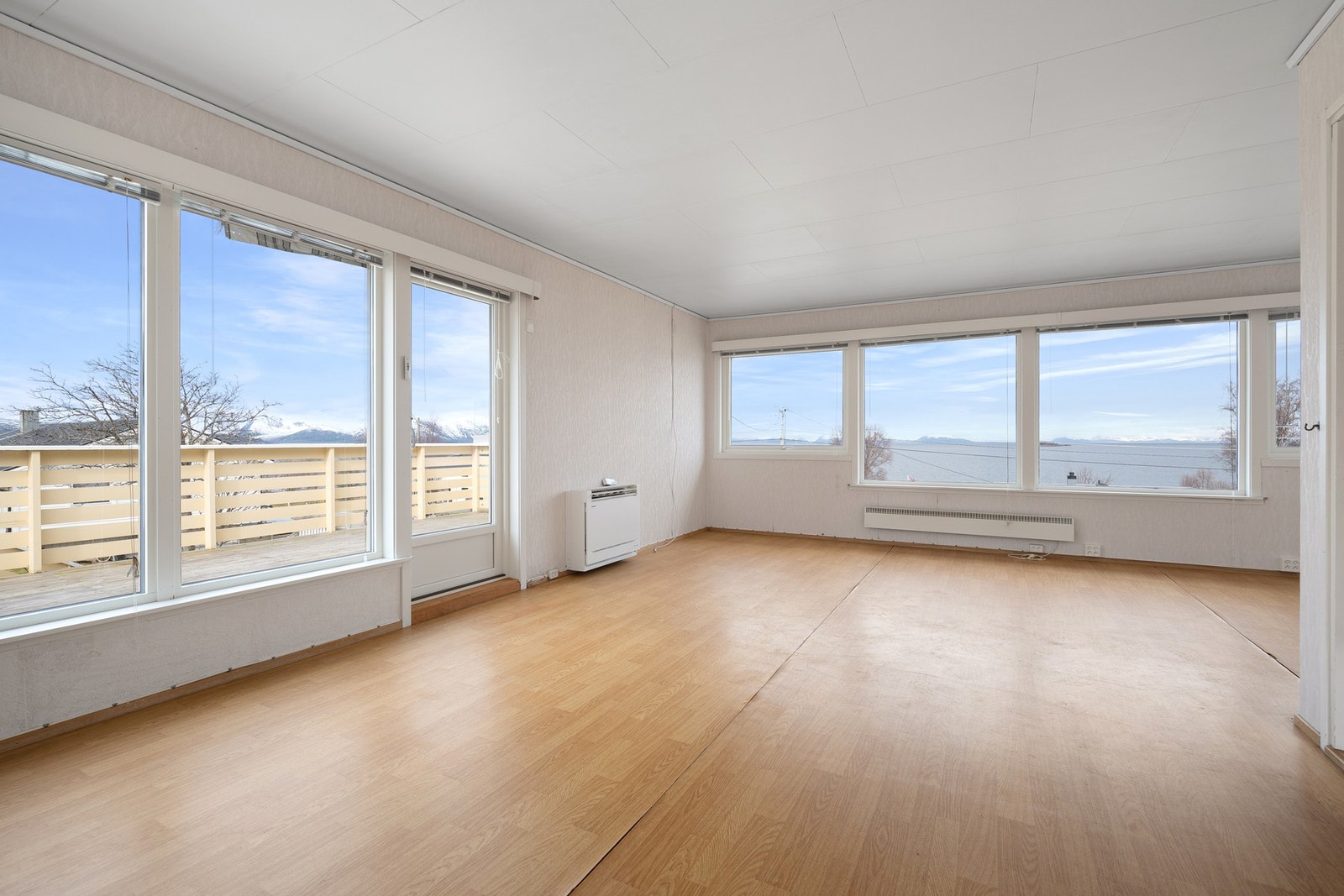 Velkommen inn i stua i hovedetasjen! Galleribilde