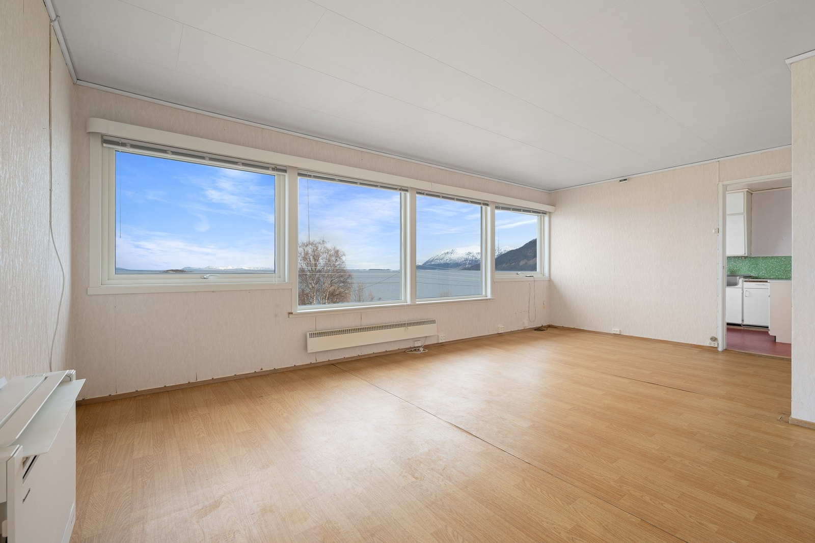 Alle vinduer i denne etasjen er skiftet i 2014 Galleribilde