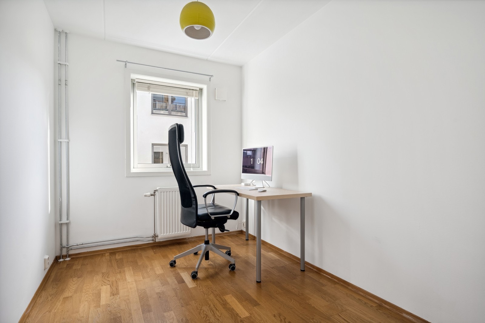 Soverom 2 har også plass til dobbeltseng. Galleribilde