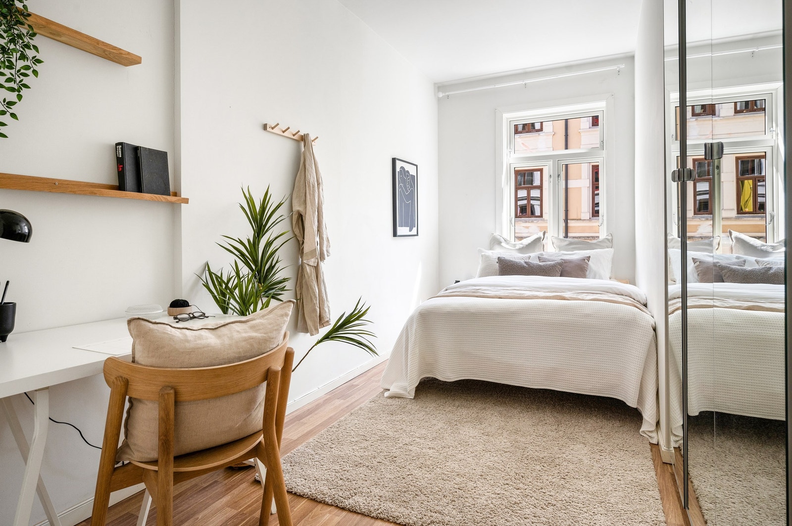 Soverom I: Svært behagelig soverom av god størrelse. Galleribilde