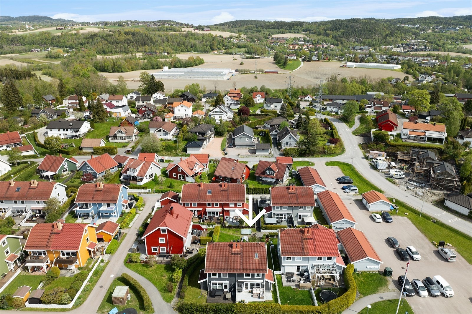 Eikenga er særdeles barnevennlig boligområde. Galleribilde