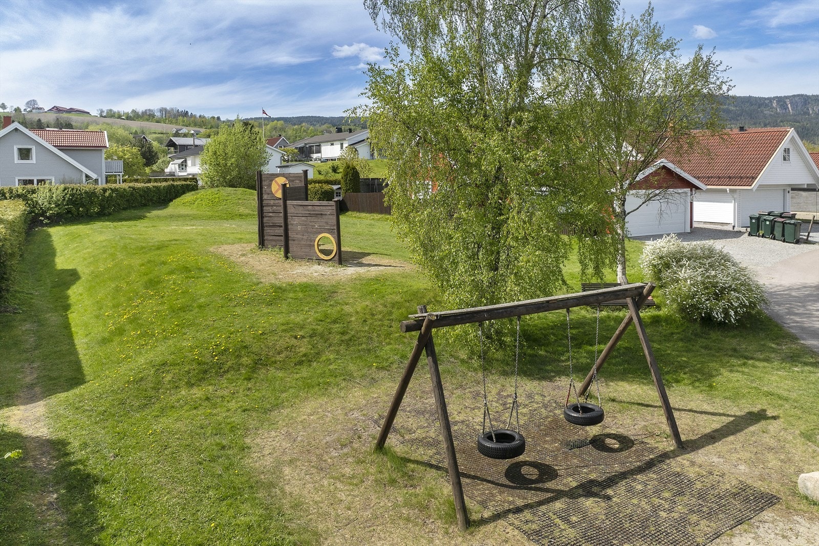 Lekeplass Galleribilde