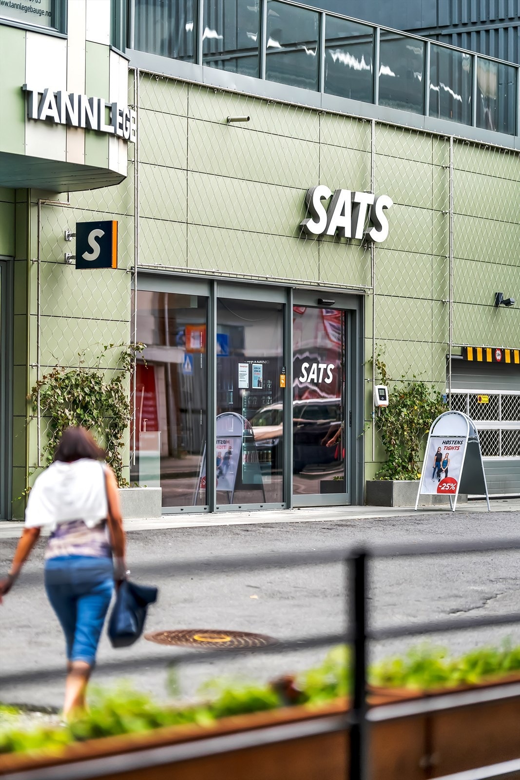 Om du liker å trene er det gode muligheter for det i Damsgårdssundet eller på Laksevåg. Galleribilde