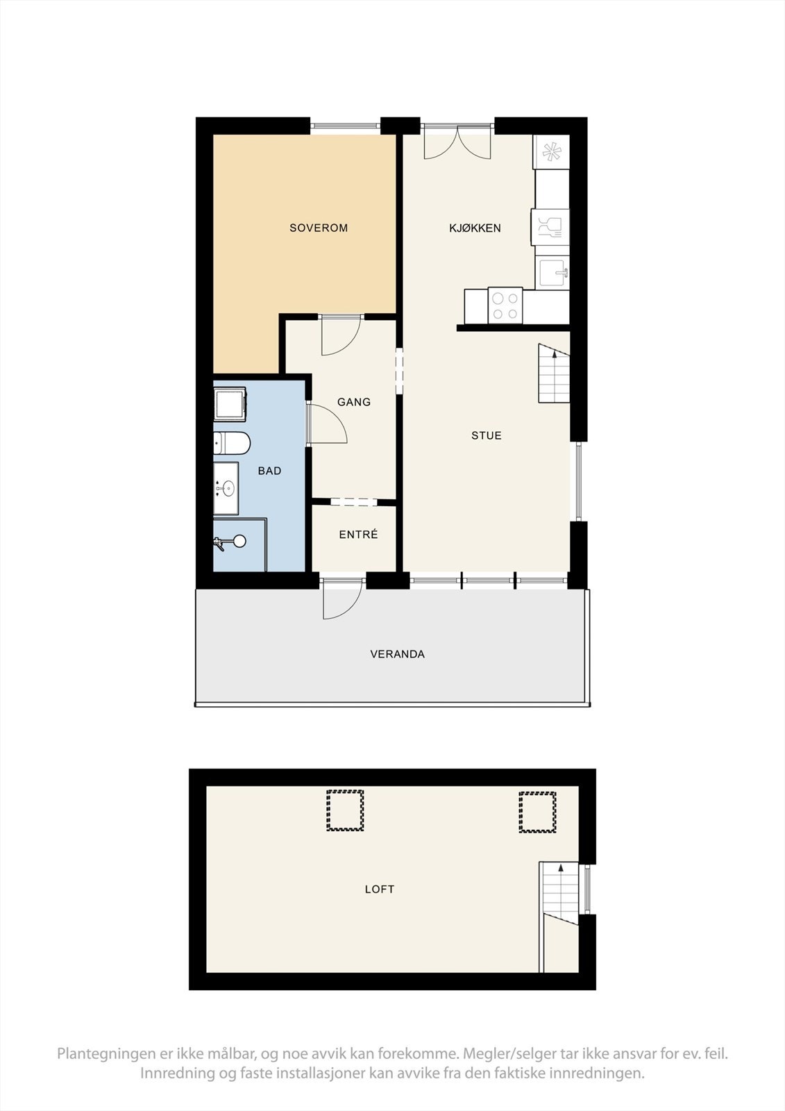 Plantegninger Galleribilde