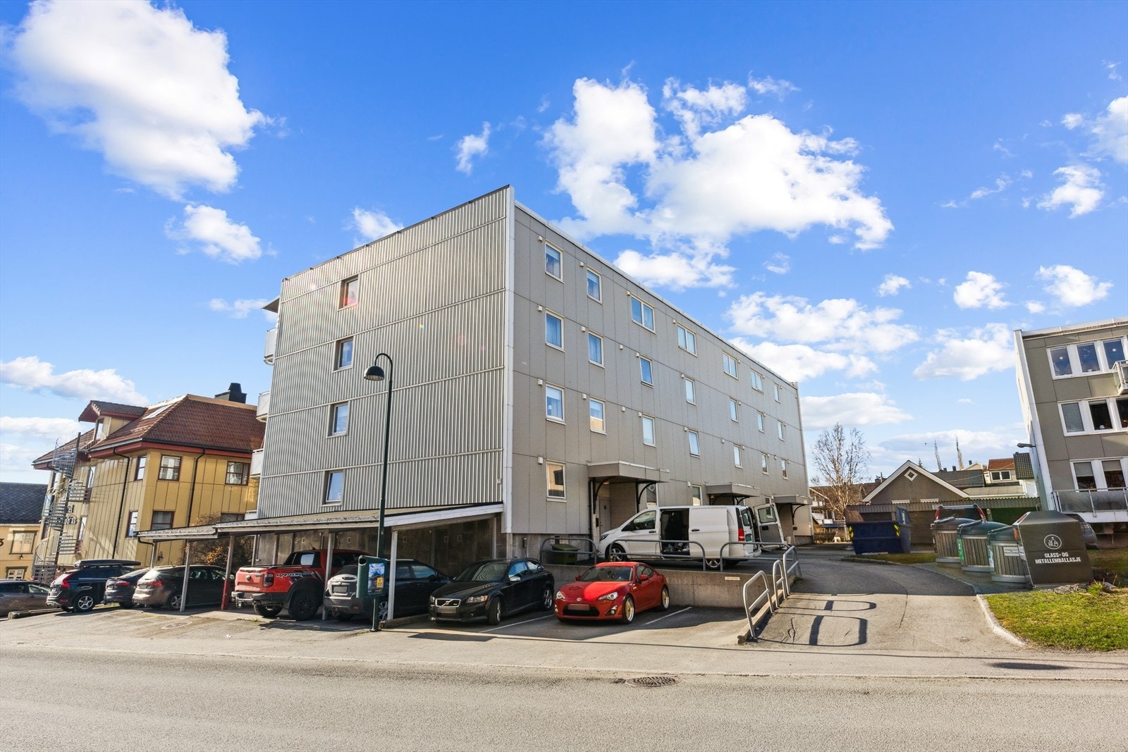 Perfekt beliggenhet - nærhet til alle byens tilbud Galleribilde