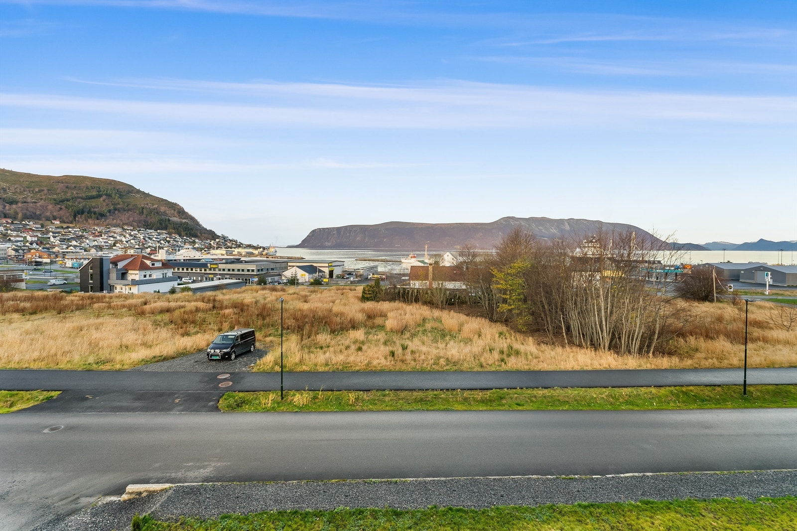 Utsikt. Galleribilde