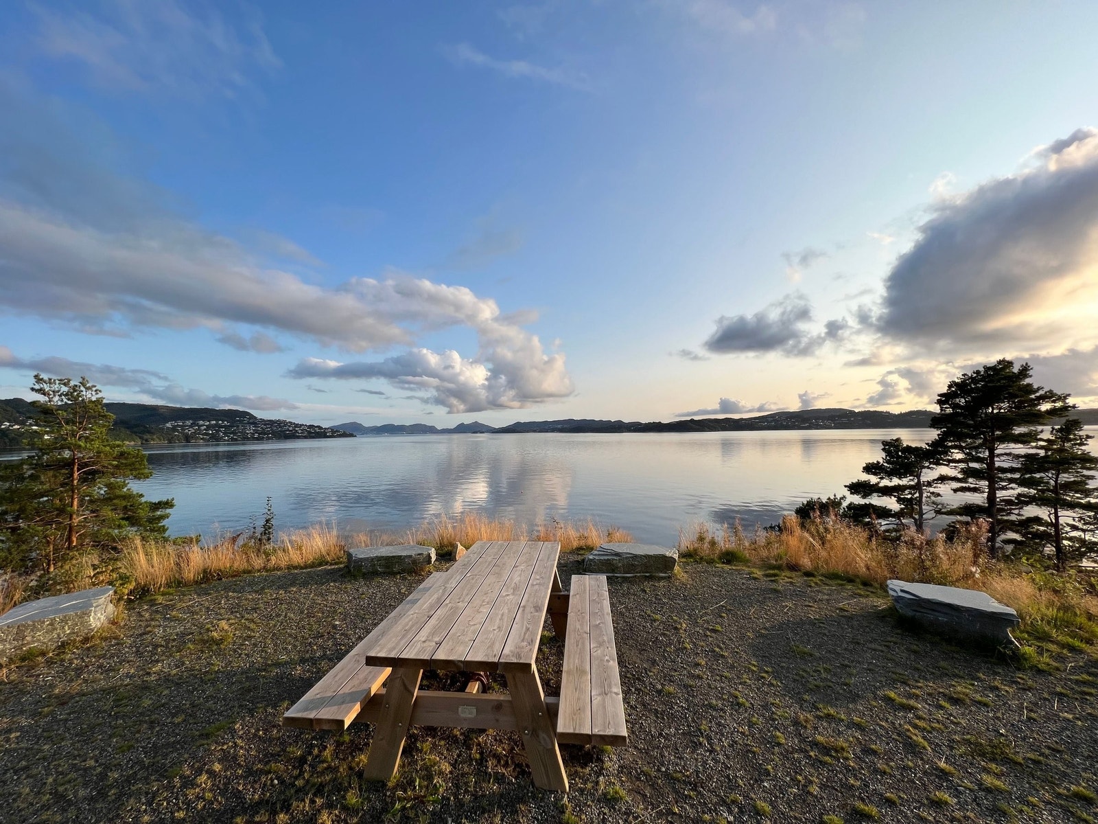 Tursti rundt fellesområde. Galleribilde