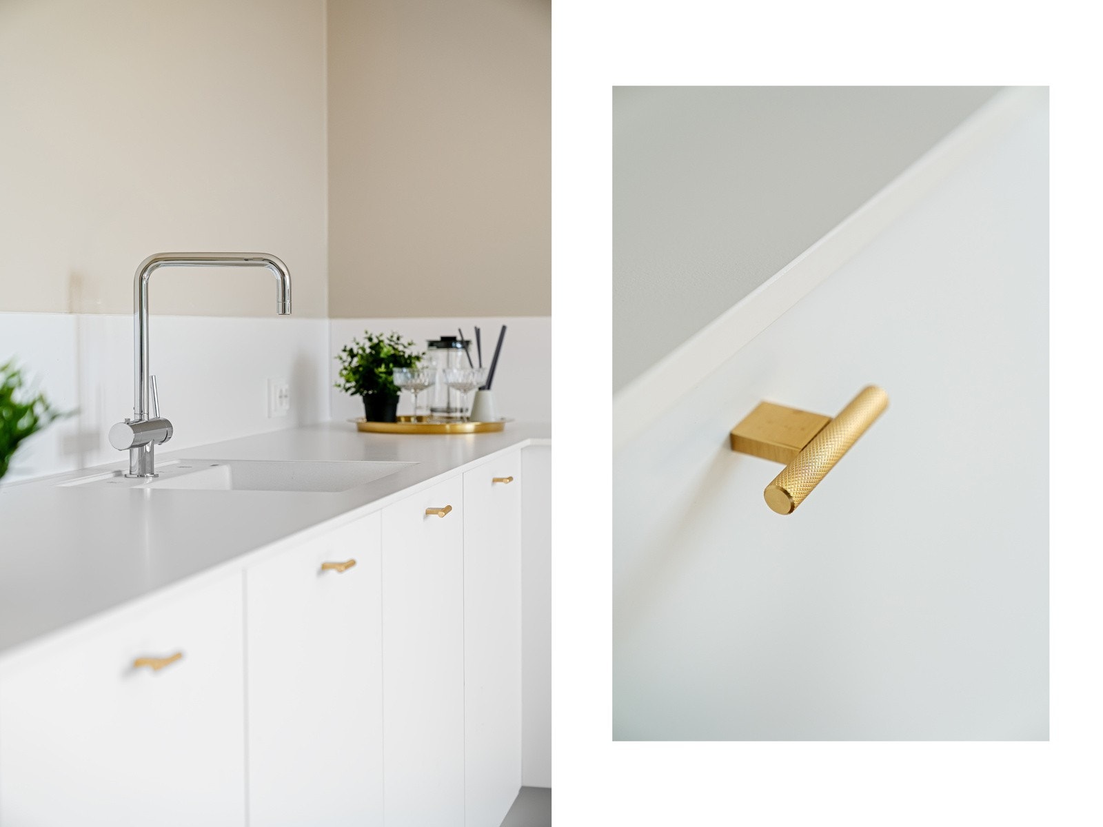 Underlimt vask Galleribilde