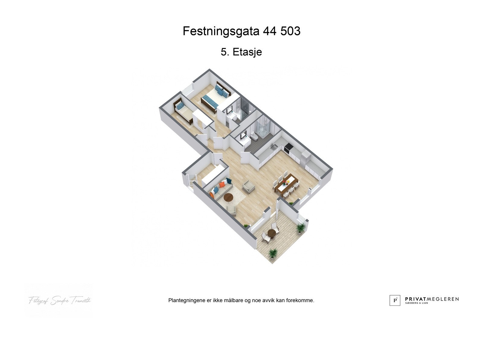 3D-tegning Galleribilde