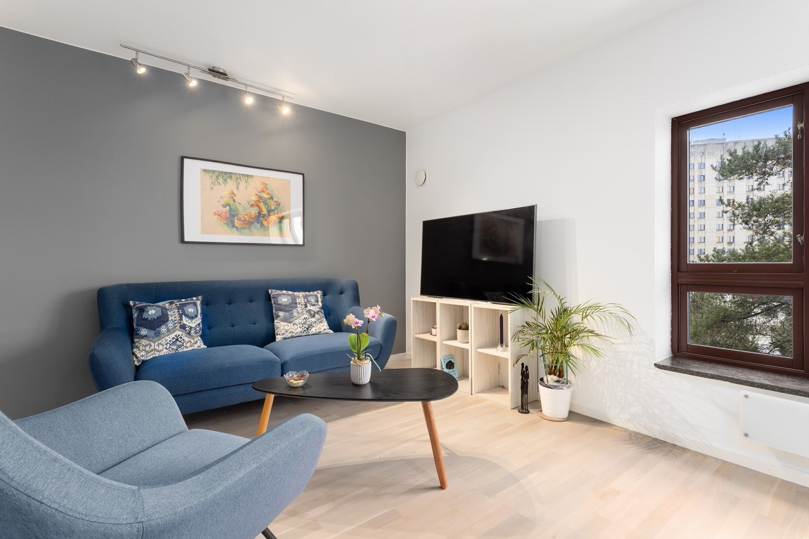 Plass til møbler, noe som gjør det enkelt å innrede etter eget ønske. Galleribilde