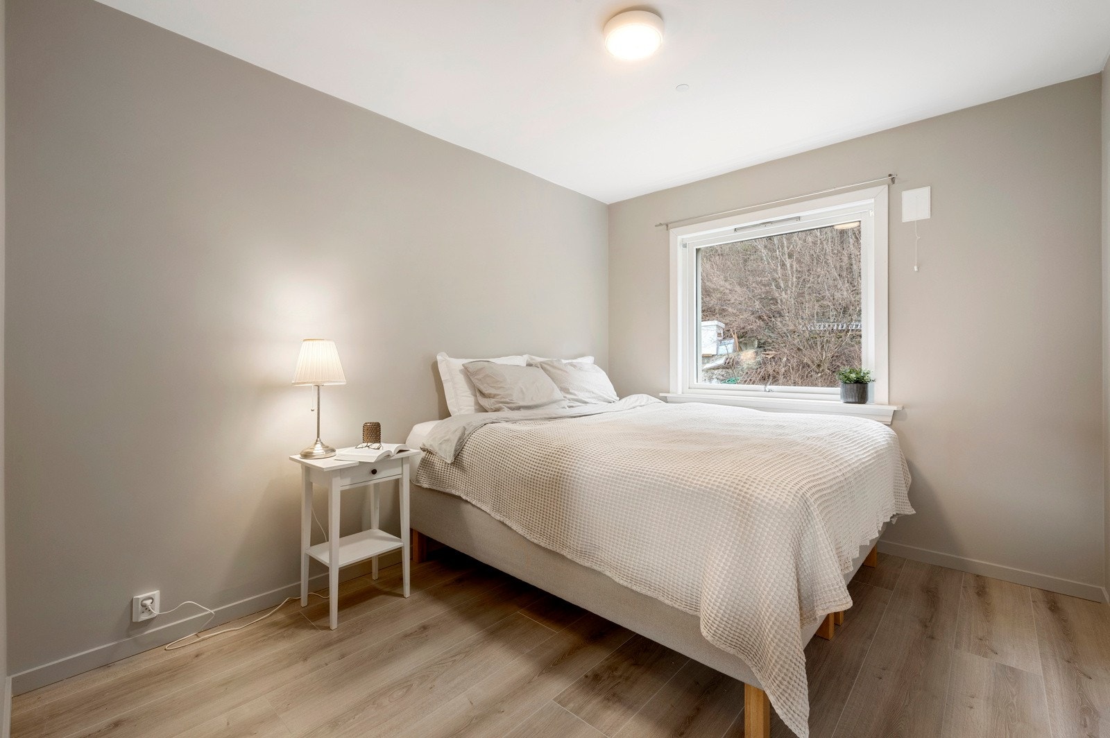 Hovedsoveromet ligger i den øverste etasjen Galleribilde