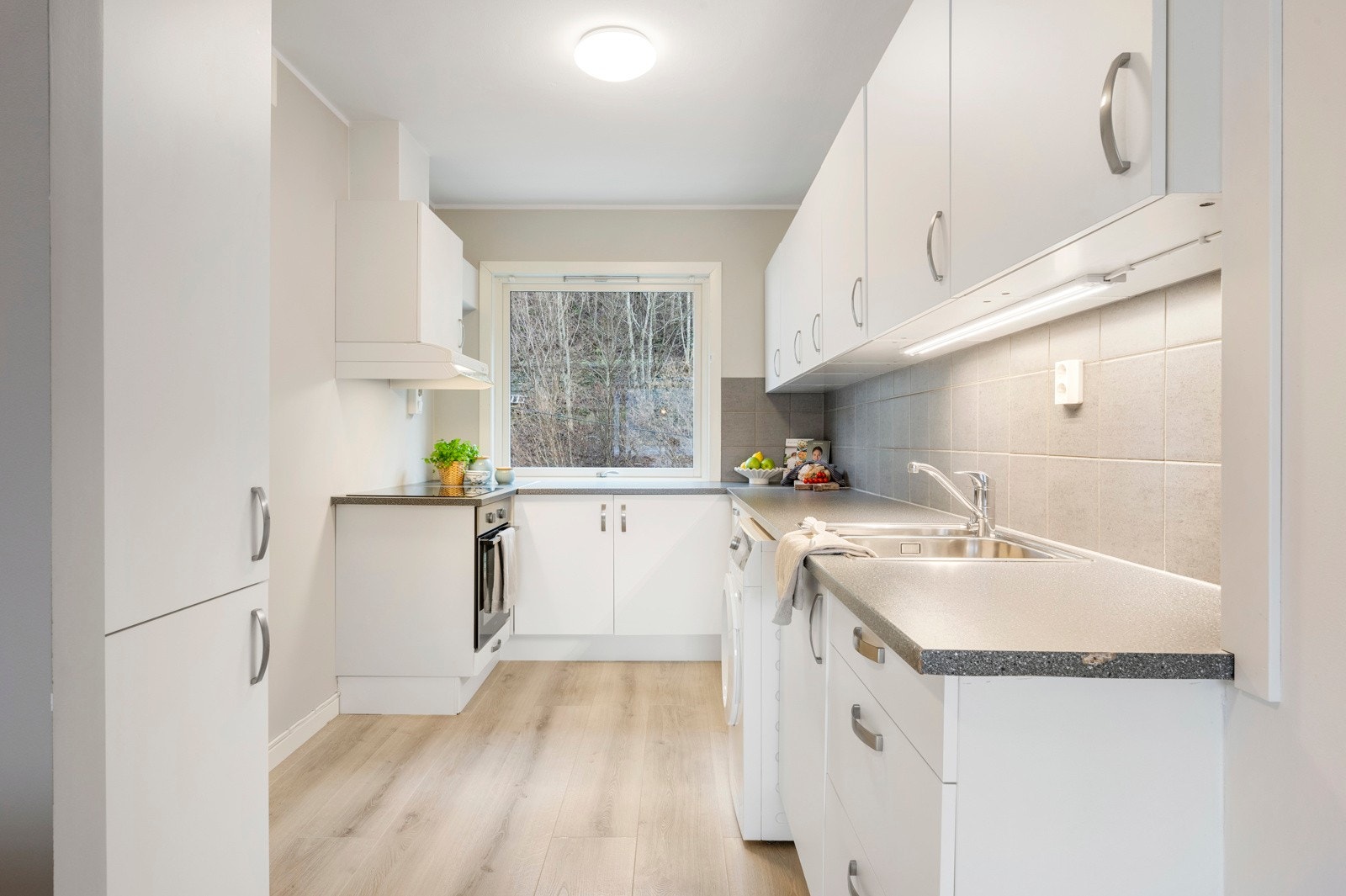 Kjøkkenet er fra 2017 Galleribilde