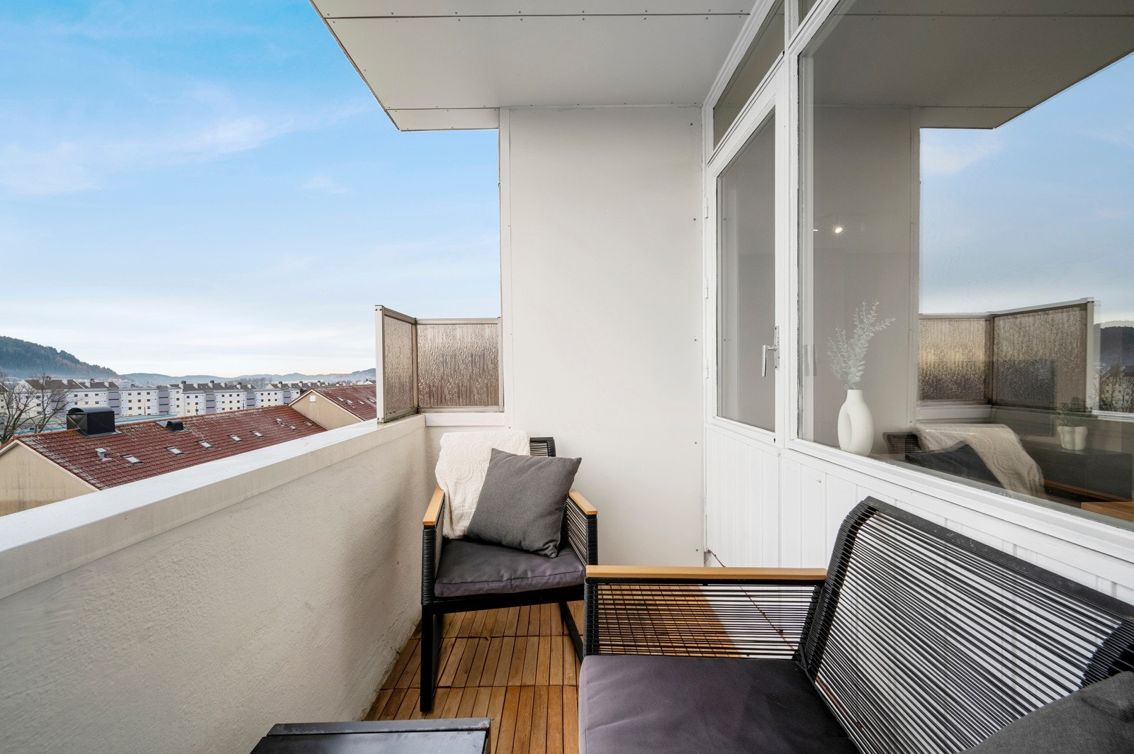 Her er det fin utsikt Galleribilde