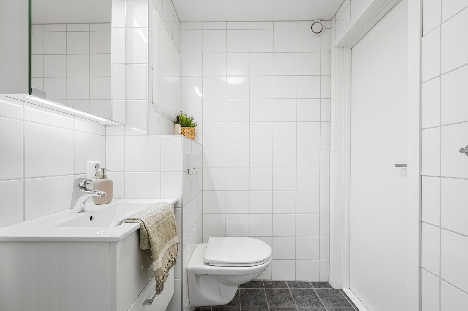 Badet ble pusset opp i regi av borettslaget Galleribilde