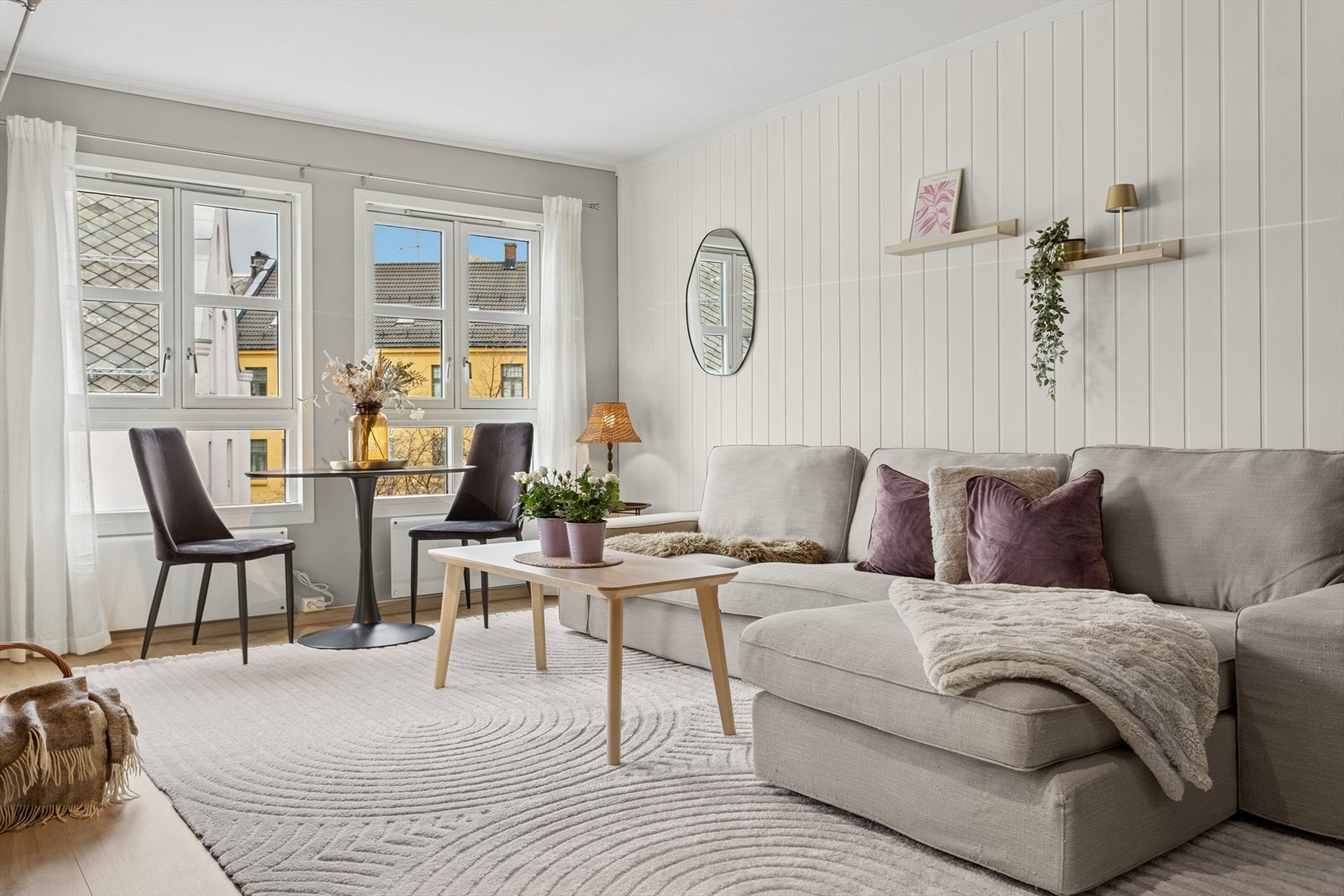 Her får du en flott leilighet med god beliggenhet i 4.etg. Galleribilde