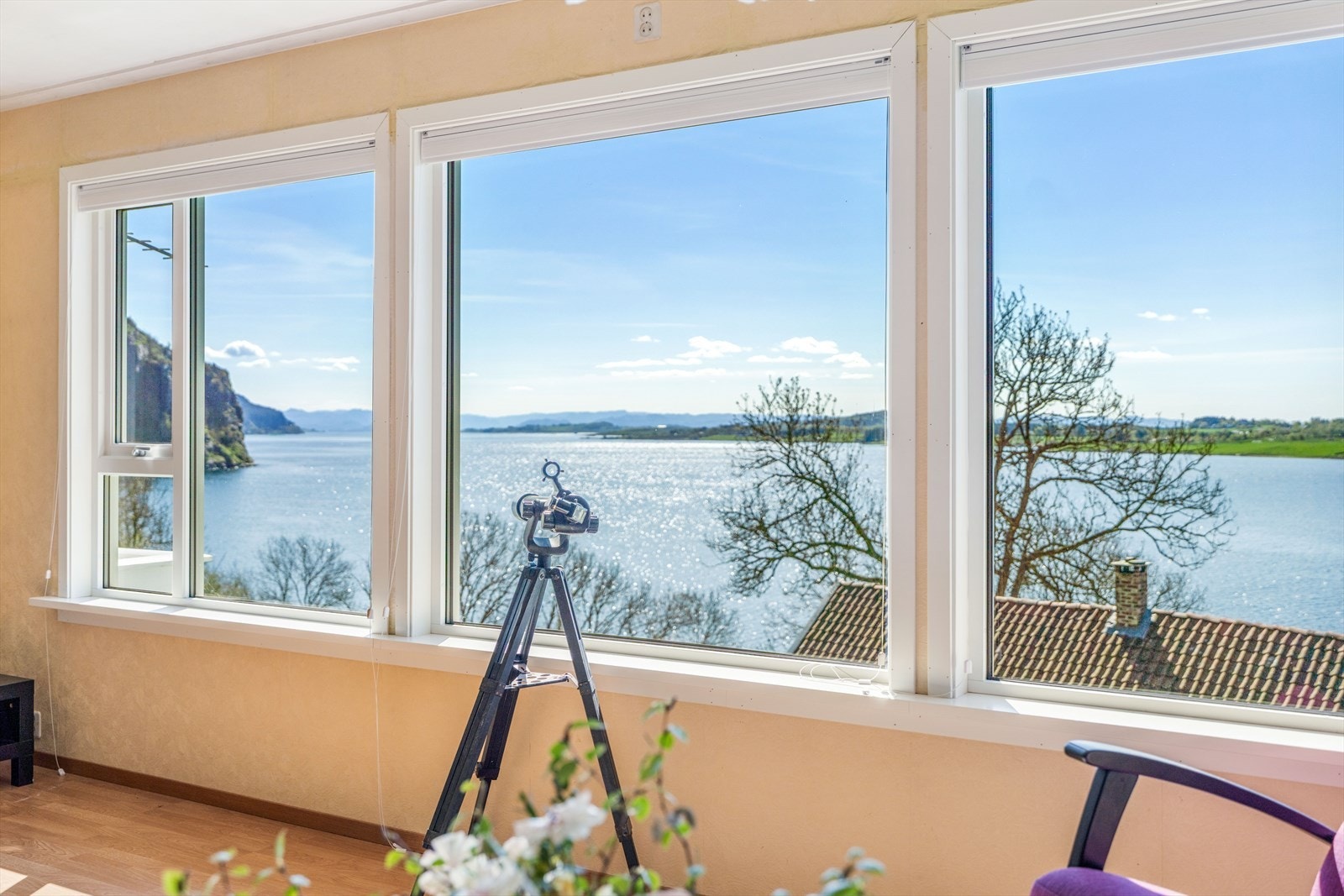 Nydelig utsikt fra huset Galleribilde