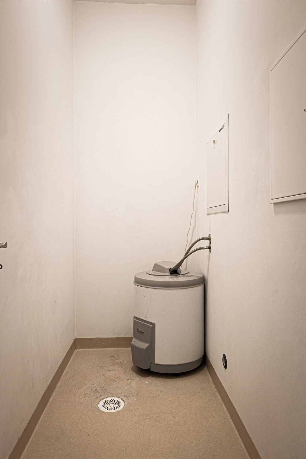 Leiligheten har egen innvendig bod. Galleribilde