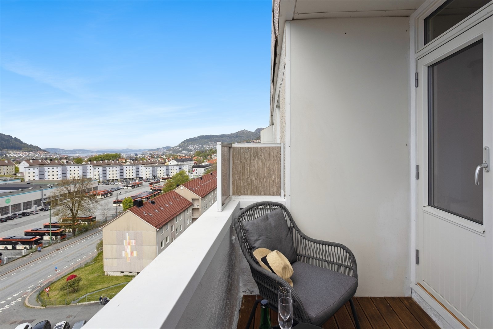 Balkong Galleribilde