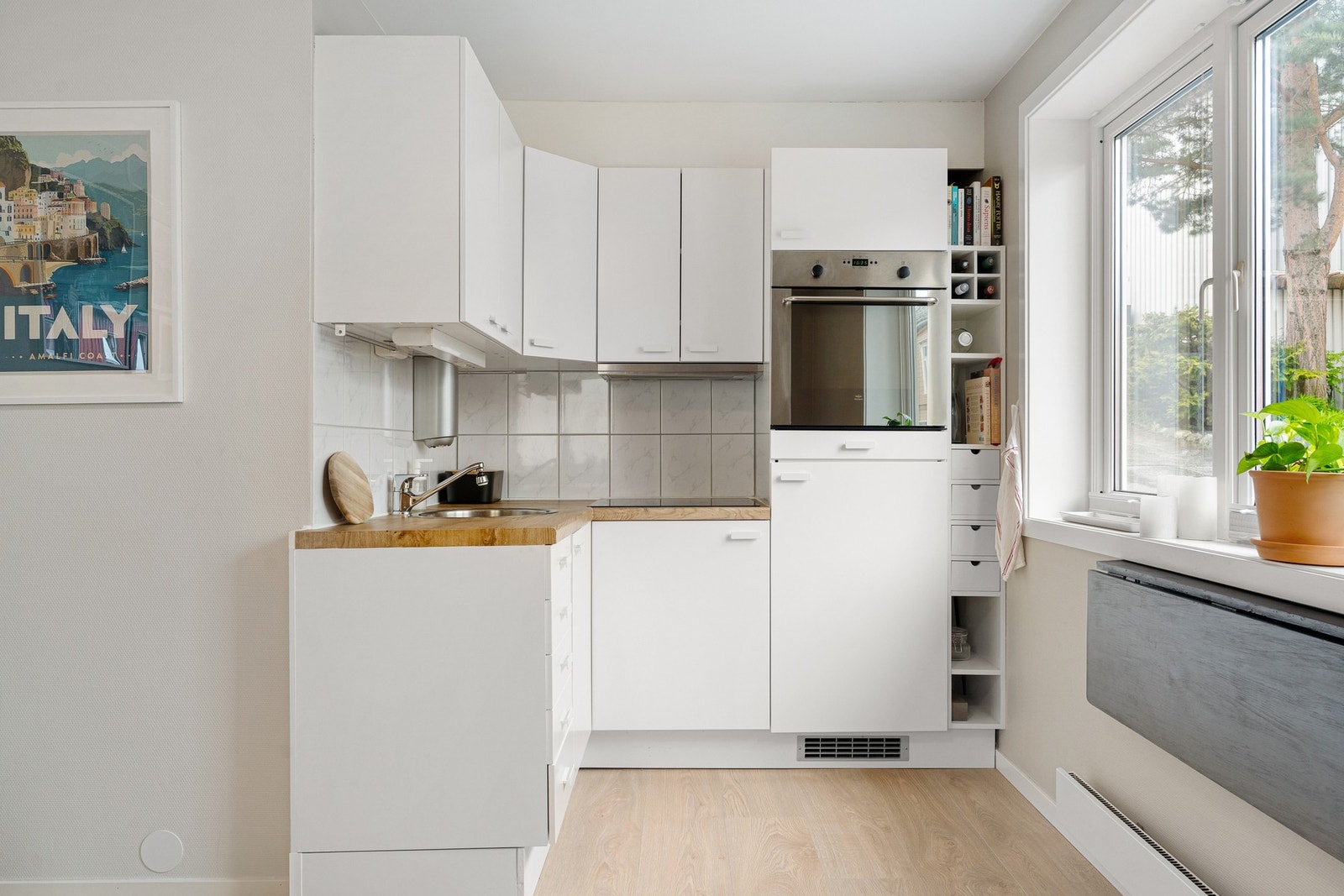 Kjøkkenet er fra 2007 og har fått tilstandsgrad 1 av takstmann. Galleribilde