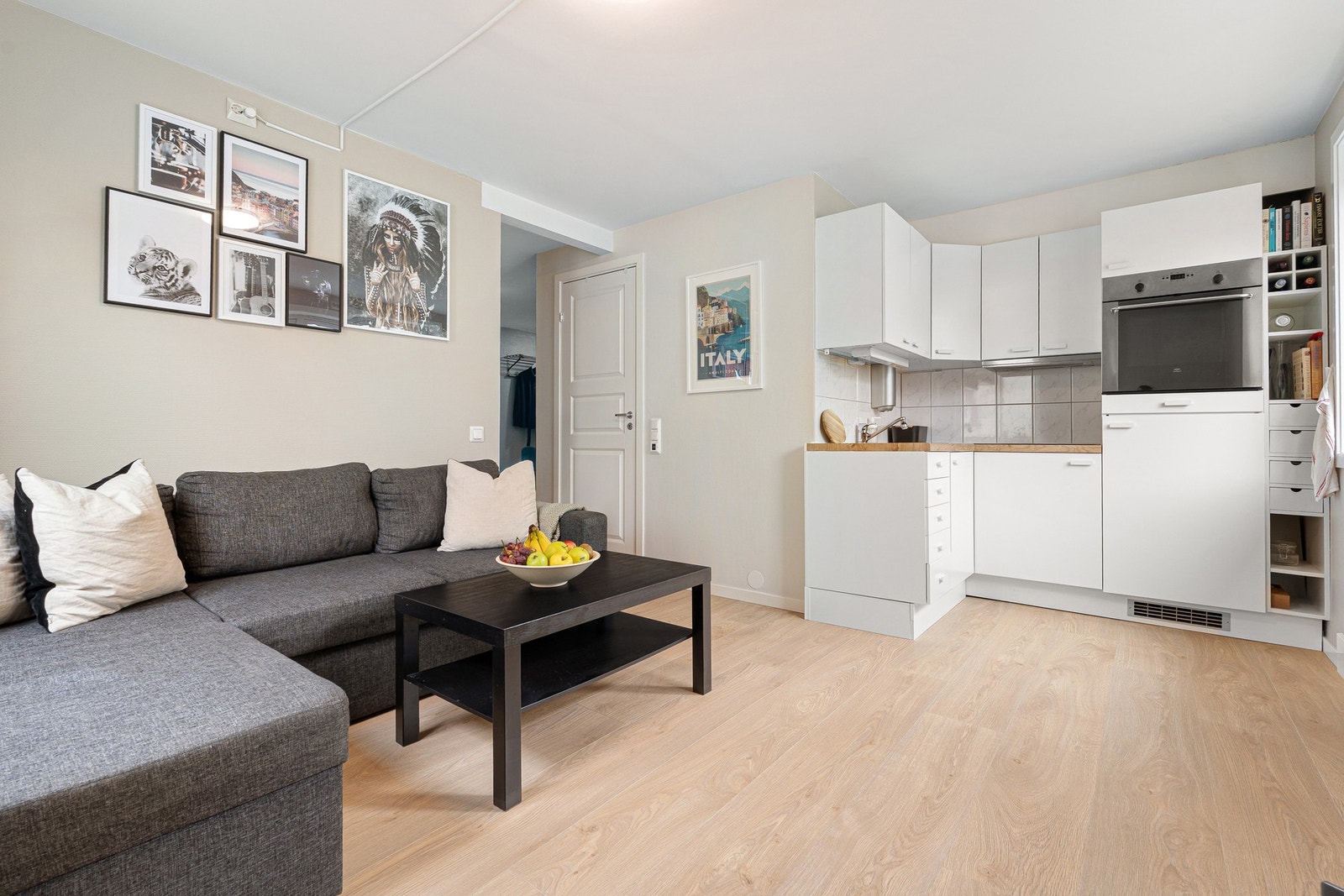 Flott 2-roms leilighet fra 2007. Galleribilde