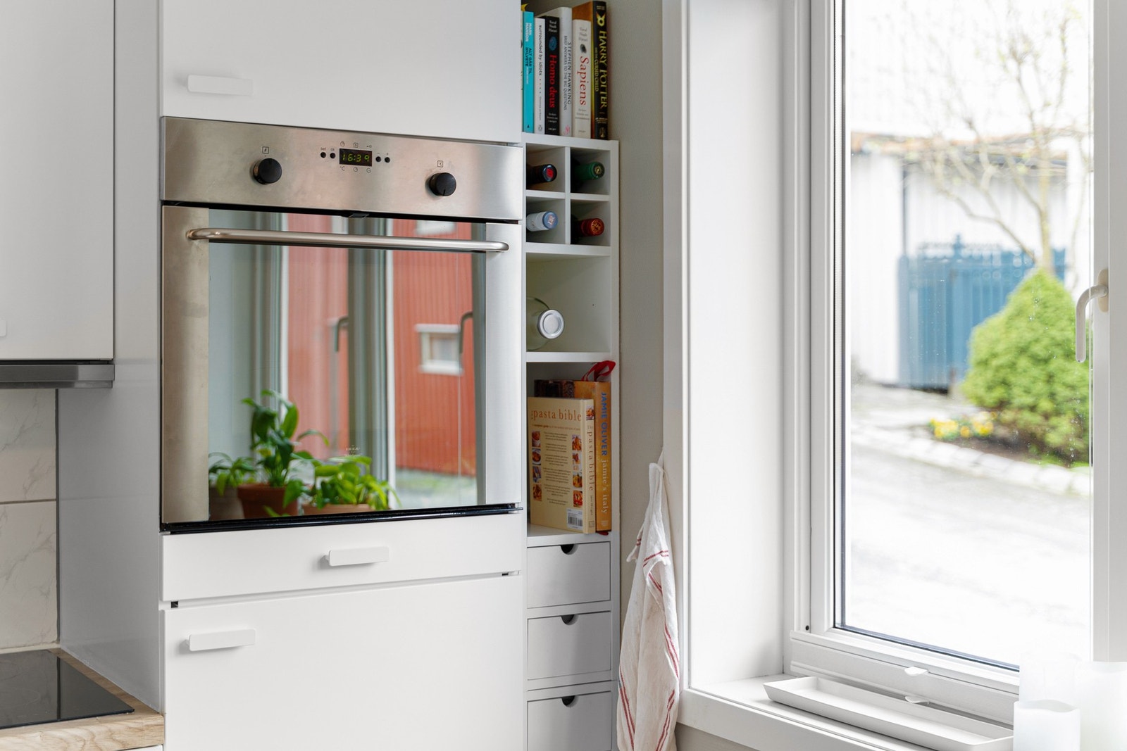 Alle hvitevarer er integrerte. Galleribilde