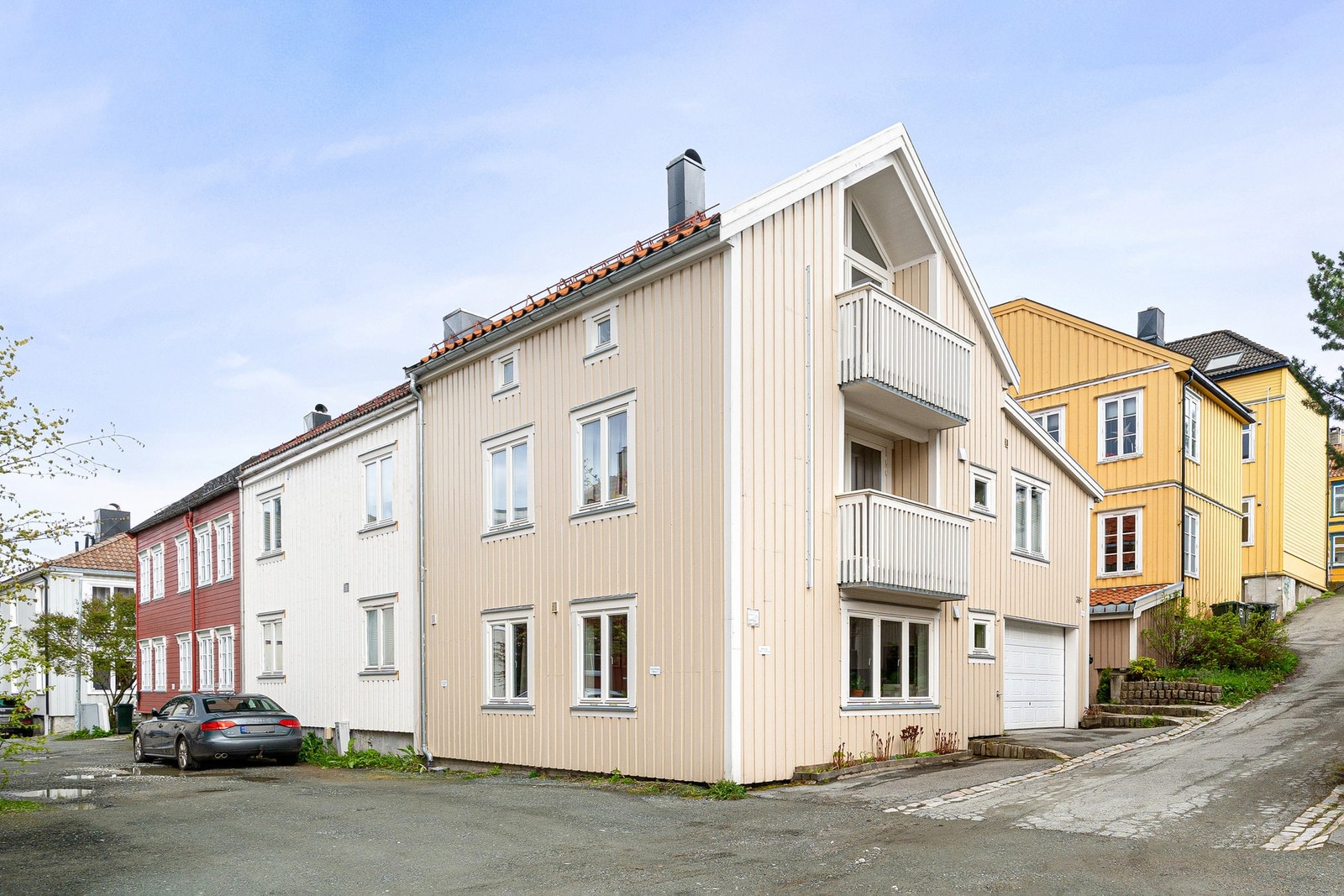 Velkommen til en hyggelig visning. Galleribilde