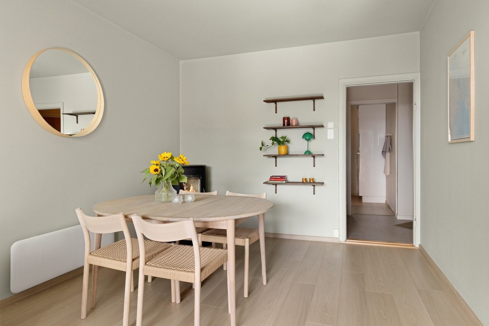 Velegnet plass til spisegruppe. Galleribilde