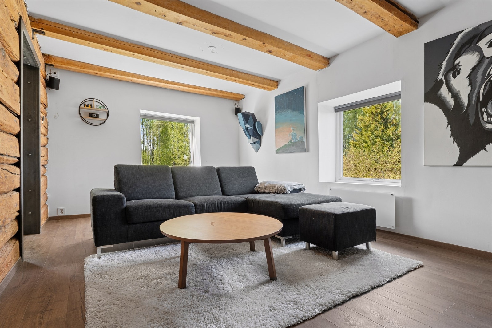 TV-Stue Galleribilde