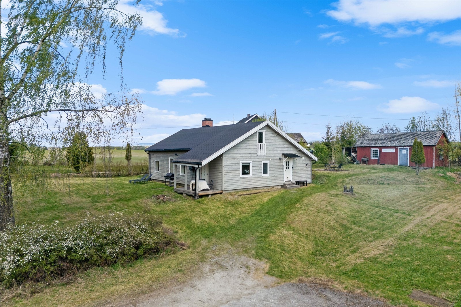 Landlig idyll i Kurudvegen 218! Galleribilde