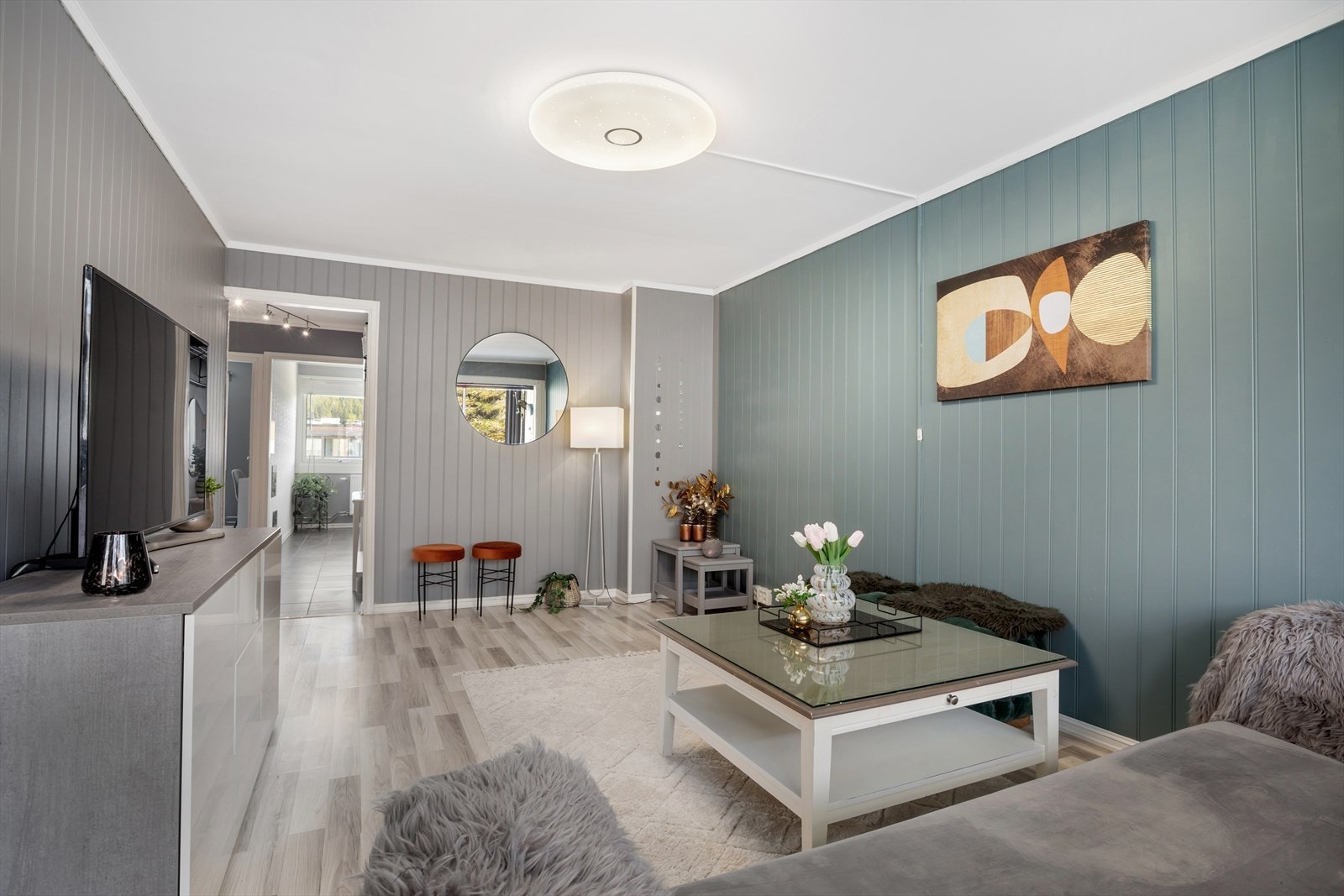 Her er det god plass til å innrede etter ønske og behov Galleribilde