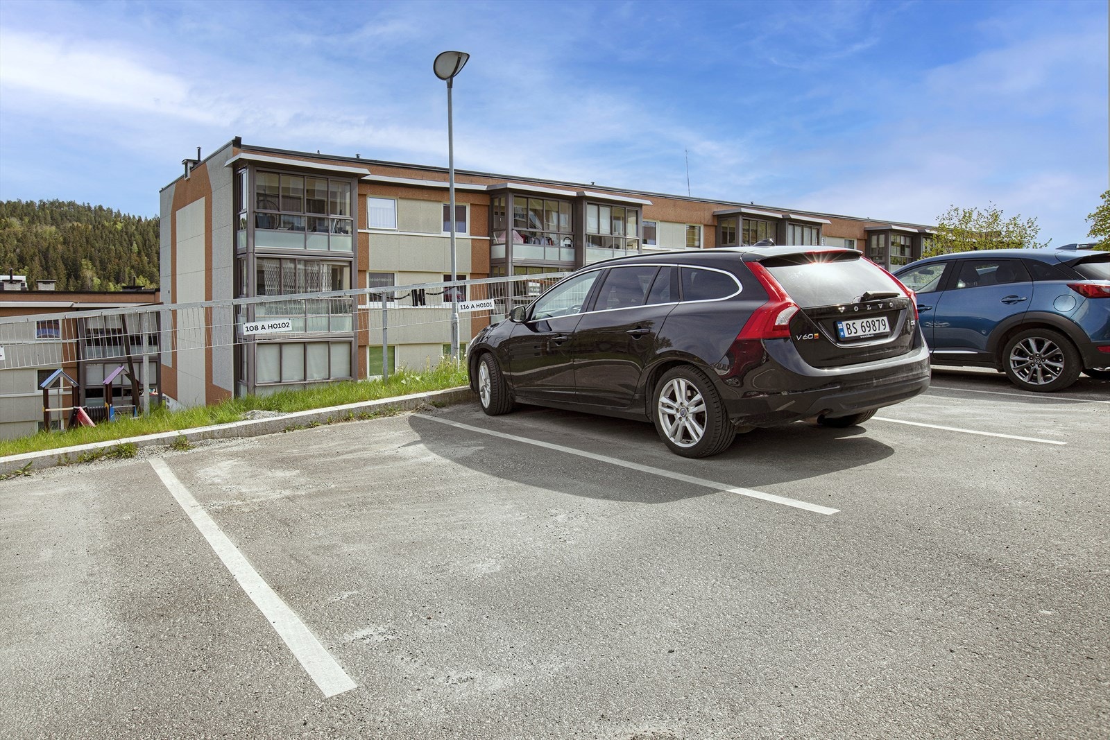 Mulighet for leie av parkering. Tildeles etter venteliste Galleribilde