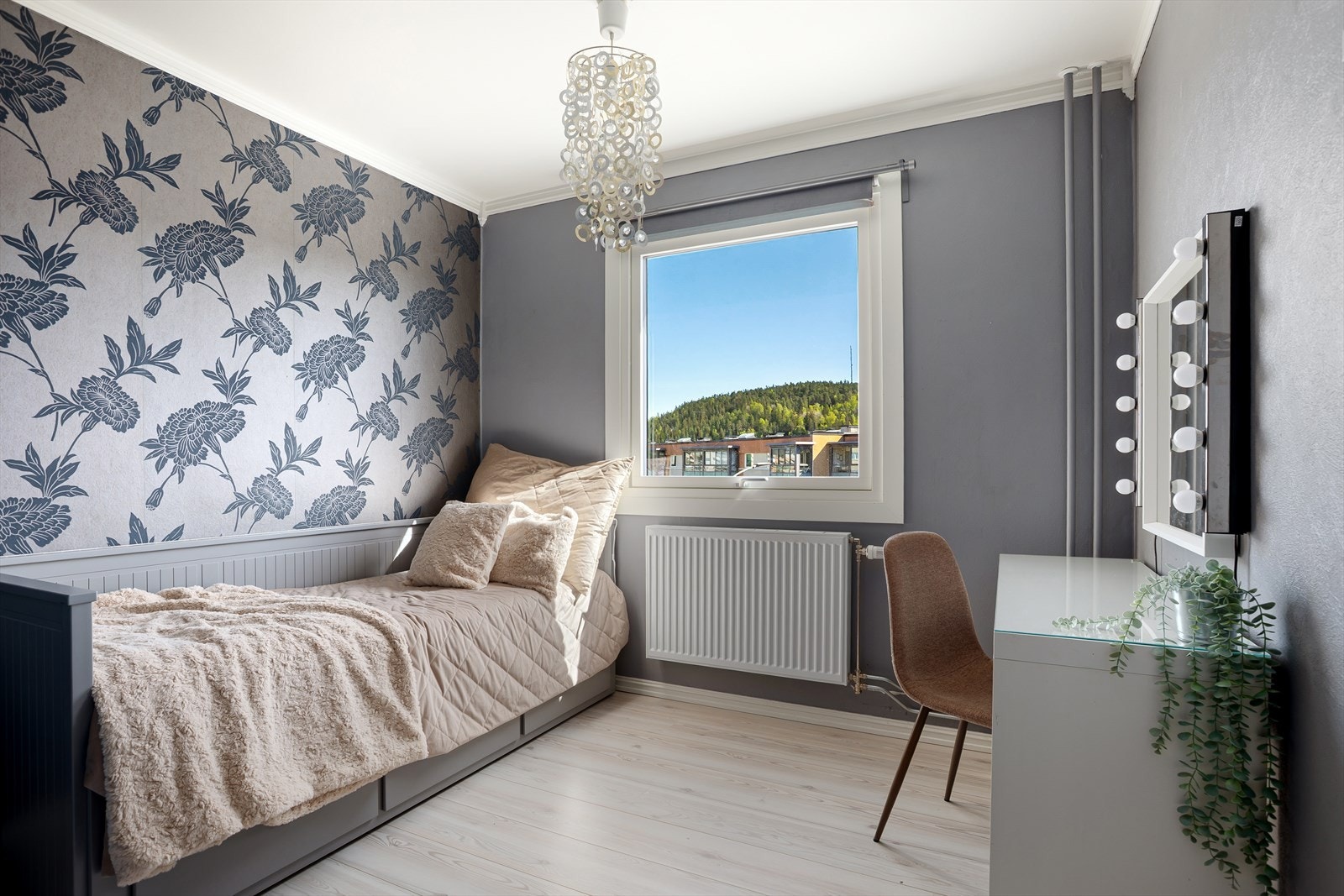 Her er "alt" inkl. i felleskostnadene Galleribilde