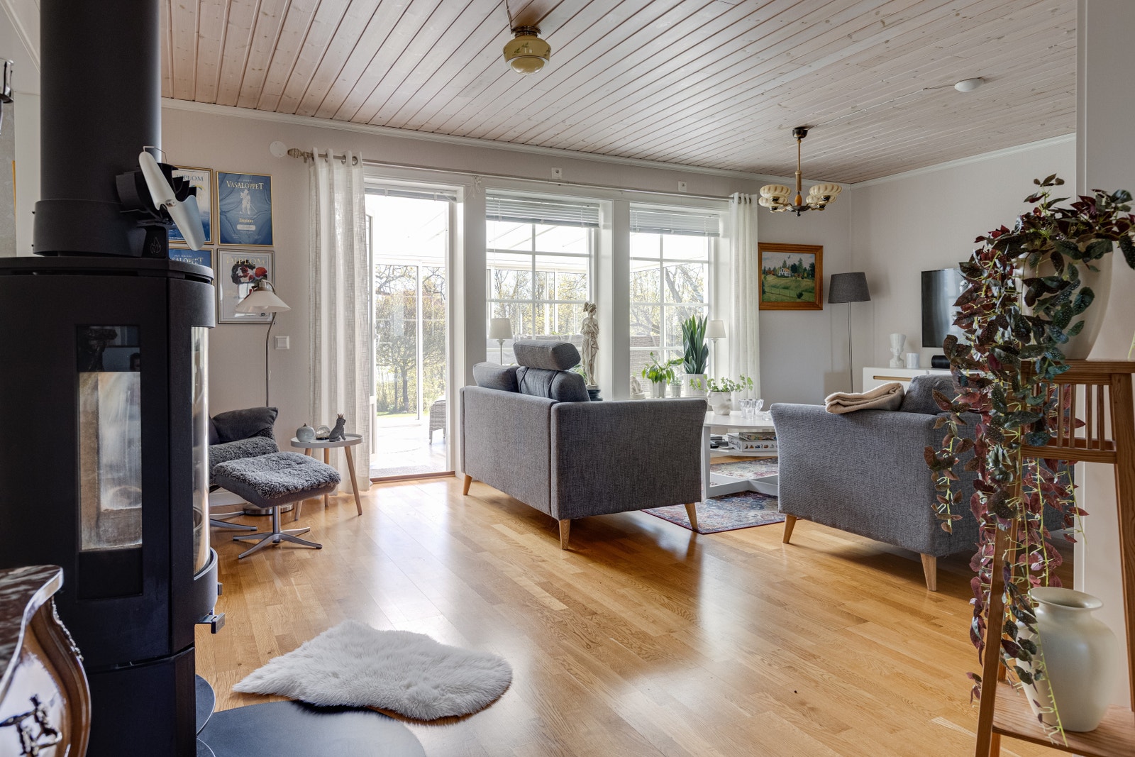 Vardagsrummet Galleribilde