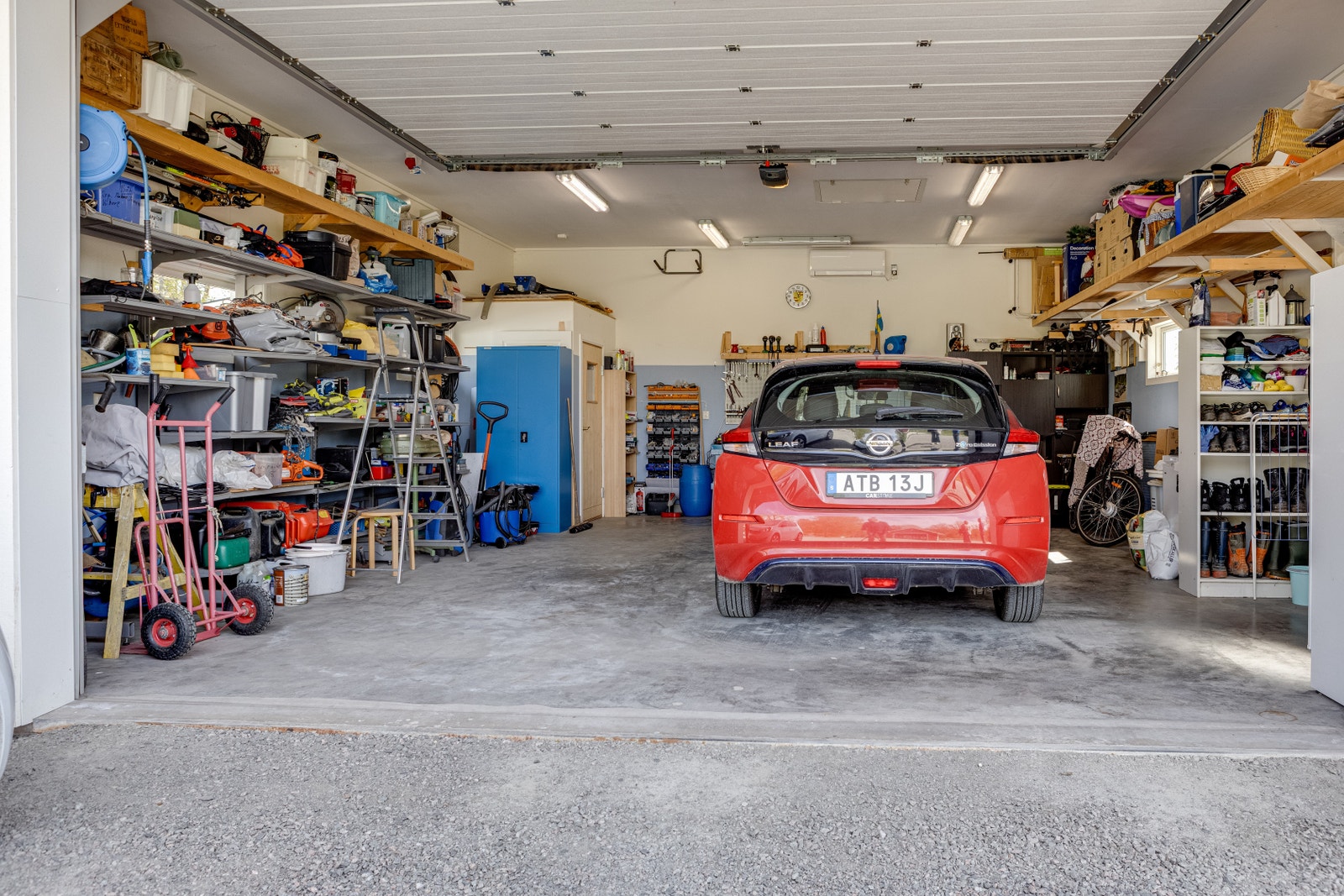 Interiör garage Galleribilde