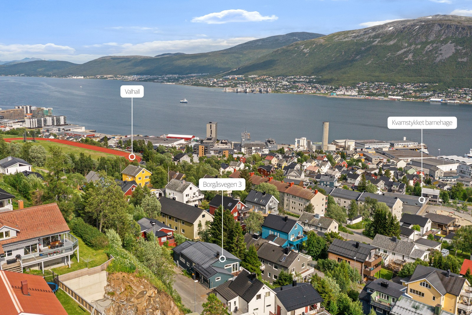 Oppgradert bolig i familievennlig område, nært sentrum!