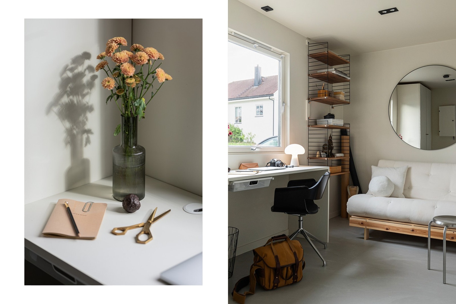 Det siste rommet har blitt brukt som både gjeste- og hobbyrom (godkjent som bod, bruksendring er søknadspliktig). Galleribilde