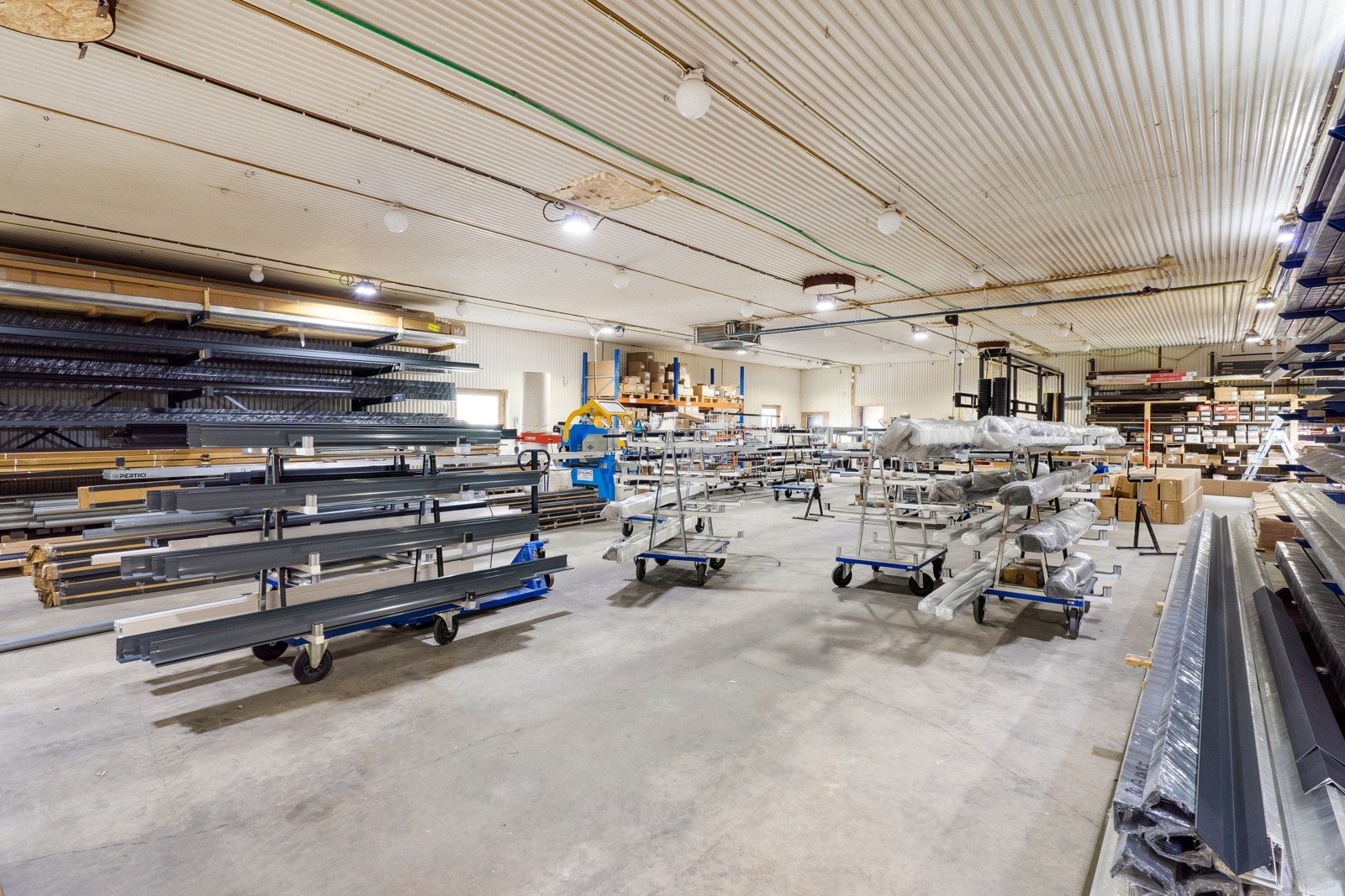 Driftsbygning Galleribilde