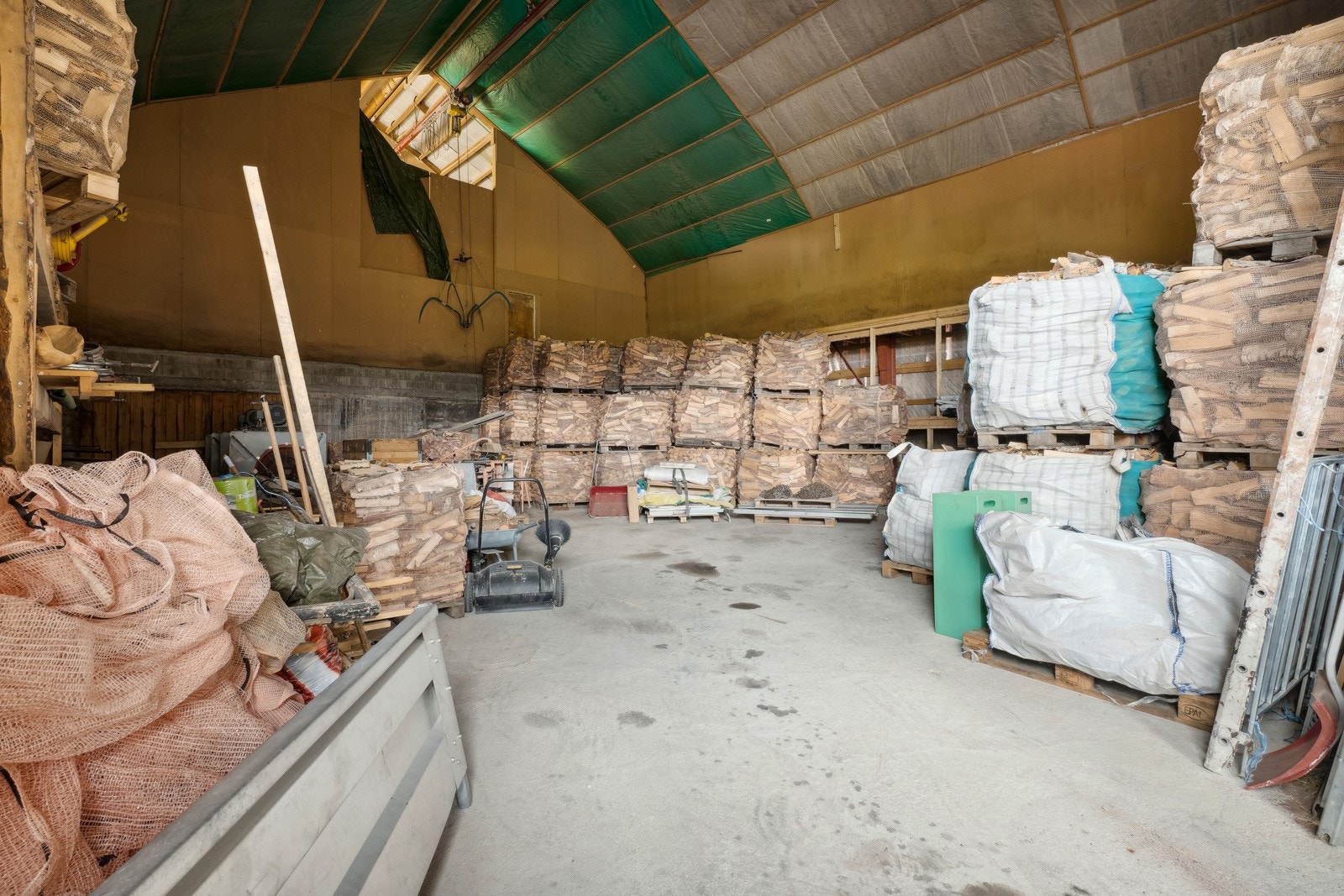 Driftsbygning Galleribilde