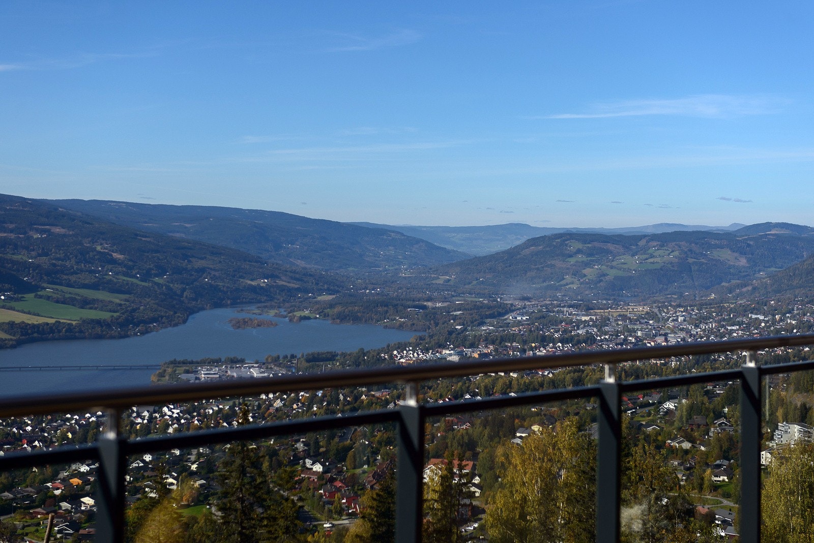 Her kan man virkelig nyte flotte sommerdager. Galleribilde
