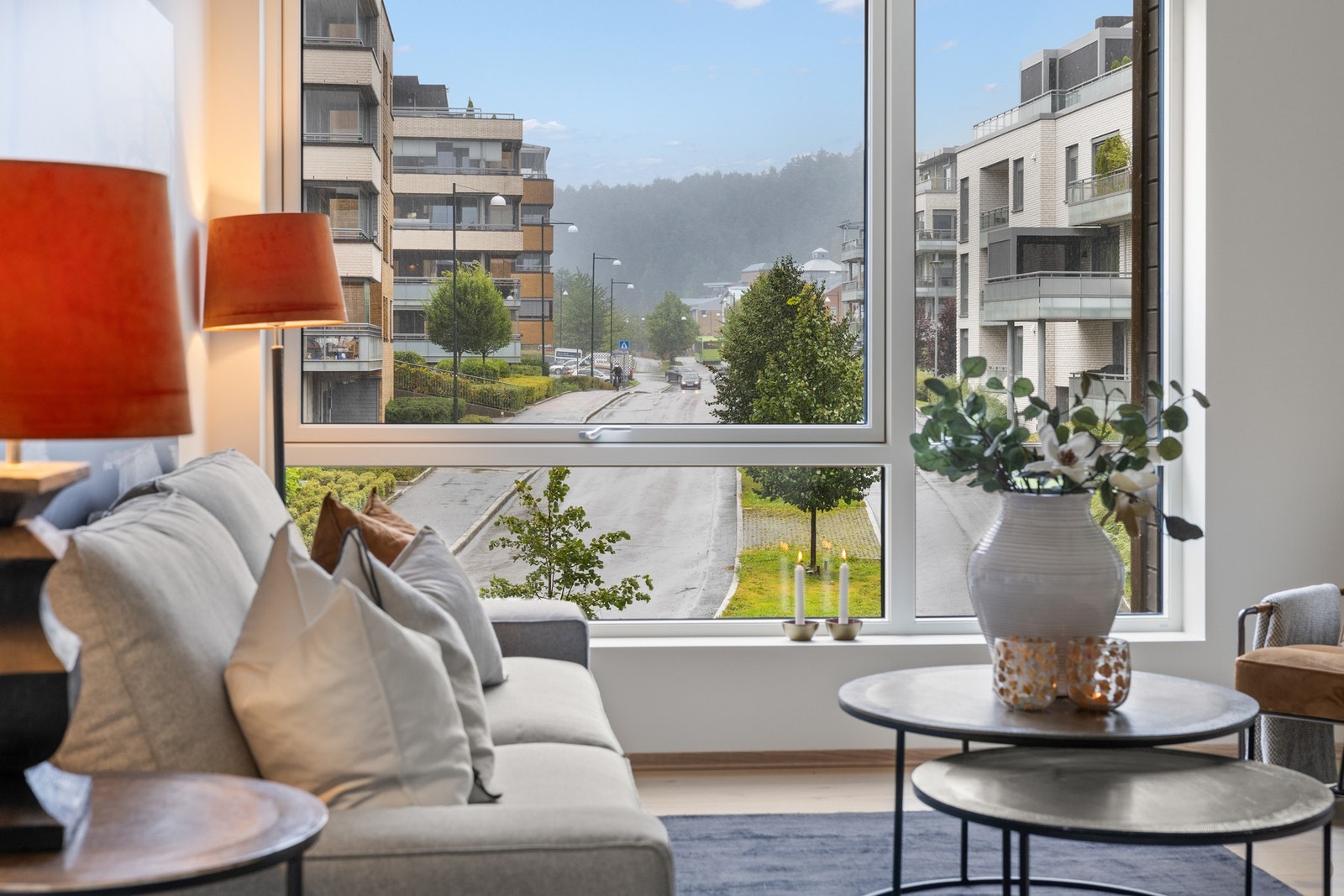 Velkommen til Kolbotnveien 45!
PS! Bildene og planløsningen er fra tilsvarende leilighet i 3. etasje Galleribilde