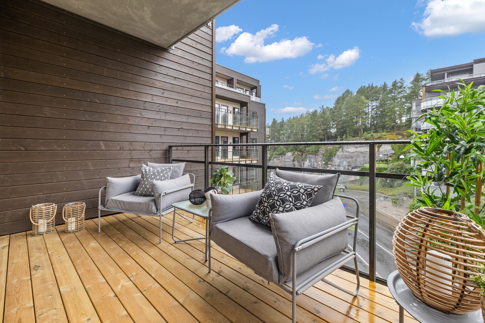 Balkongen Galleribilde