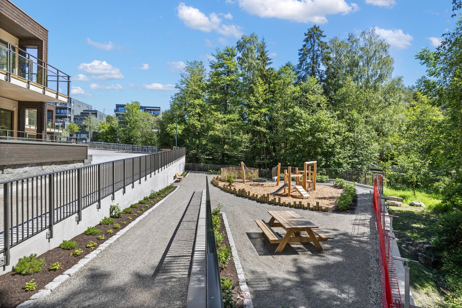 Fra fellesarealene Galleribilde