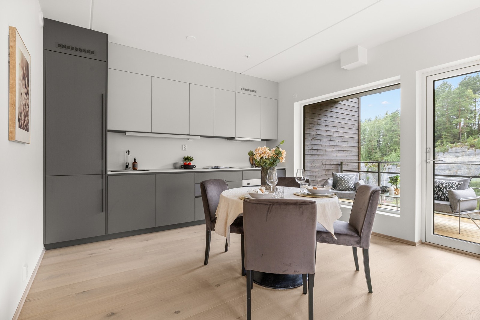 Stilfullt kjøkken fra Espo Nova Galleribilde